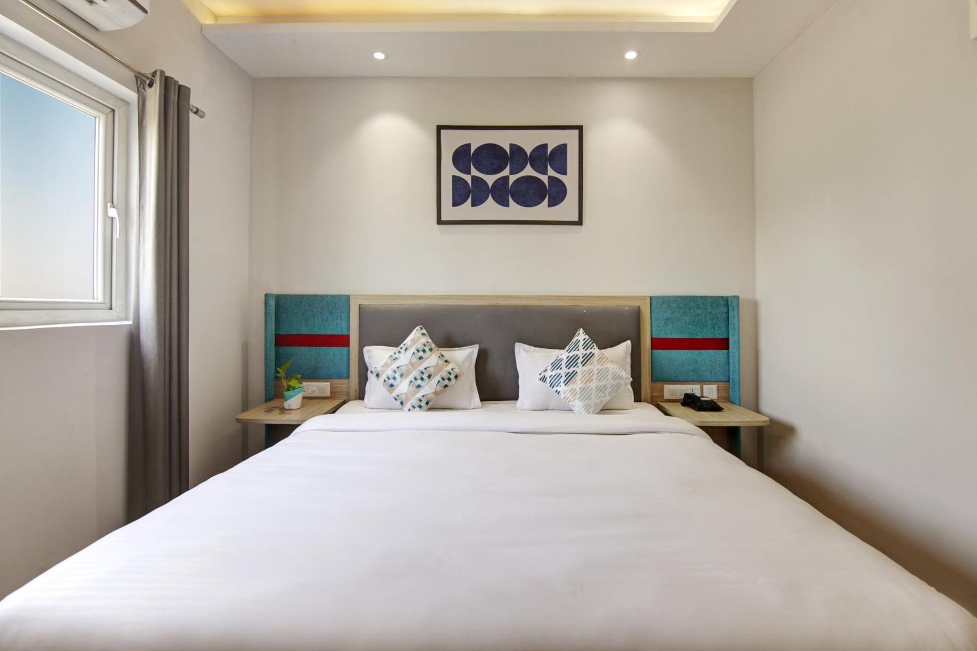 Flxho Cyber One - Hotel And Banquet Cyber City Gurgaon Exterior foto