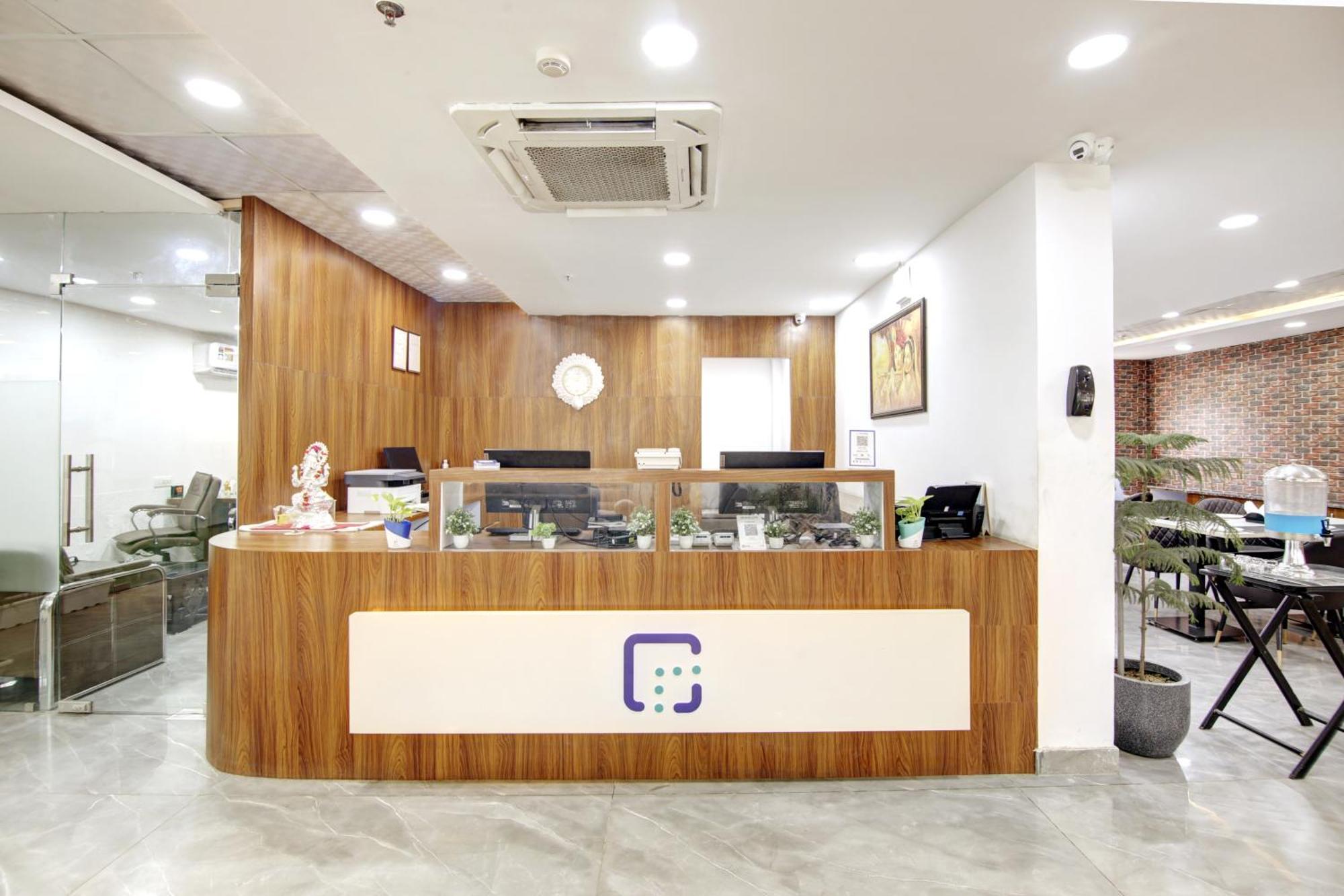 Flxho Cyber One - Hotel And Banquet Cyber City Gurgaon Exterior foto