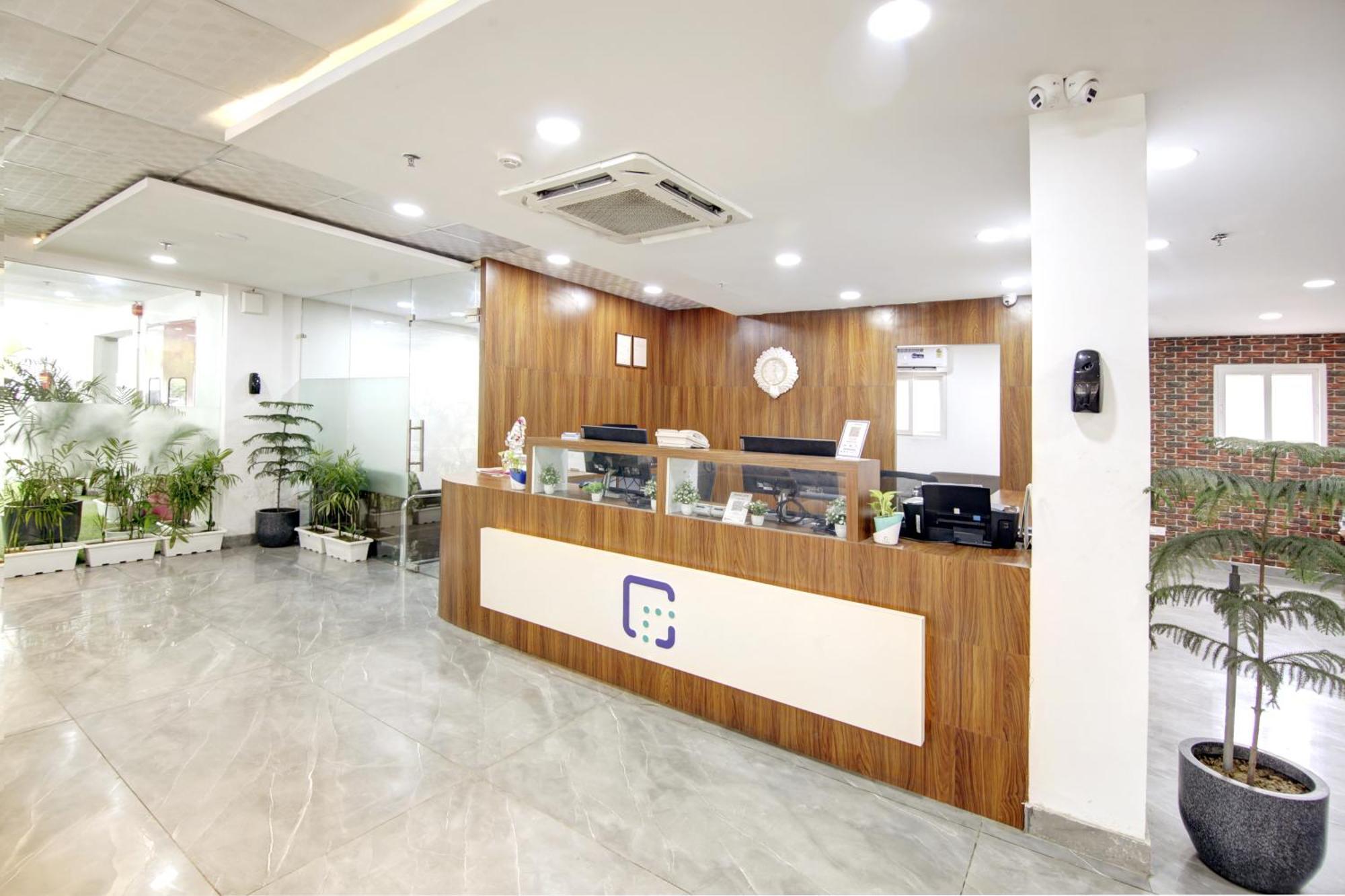 Flxho Cyber One - Hotel And Banquet Cyber City Gurgaon Exterior foto