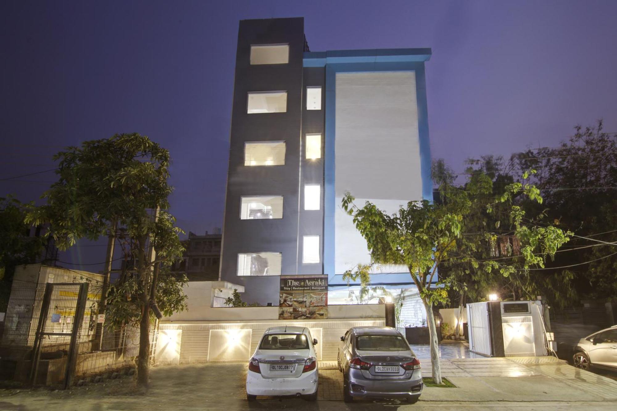 Flxho Cyber One - Hotel And Banquet Cyber City Gurgaon Exterior foto