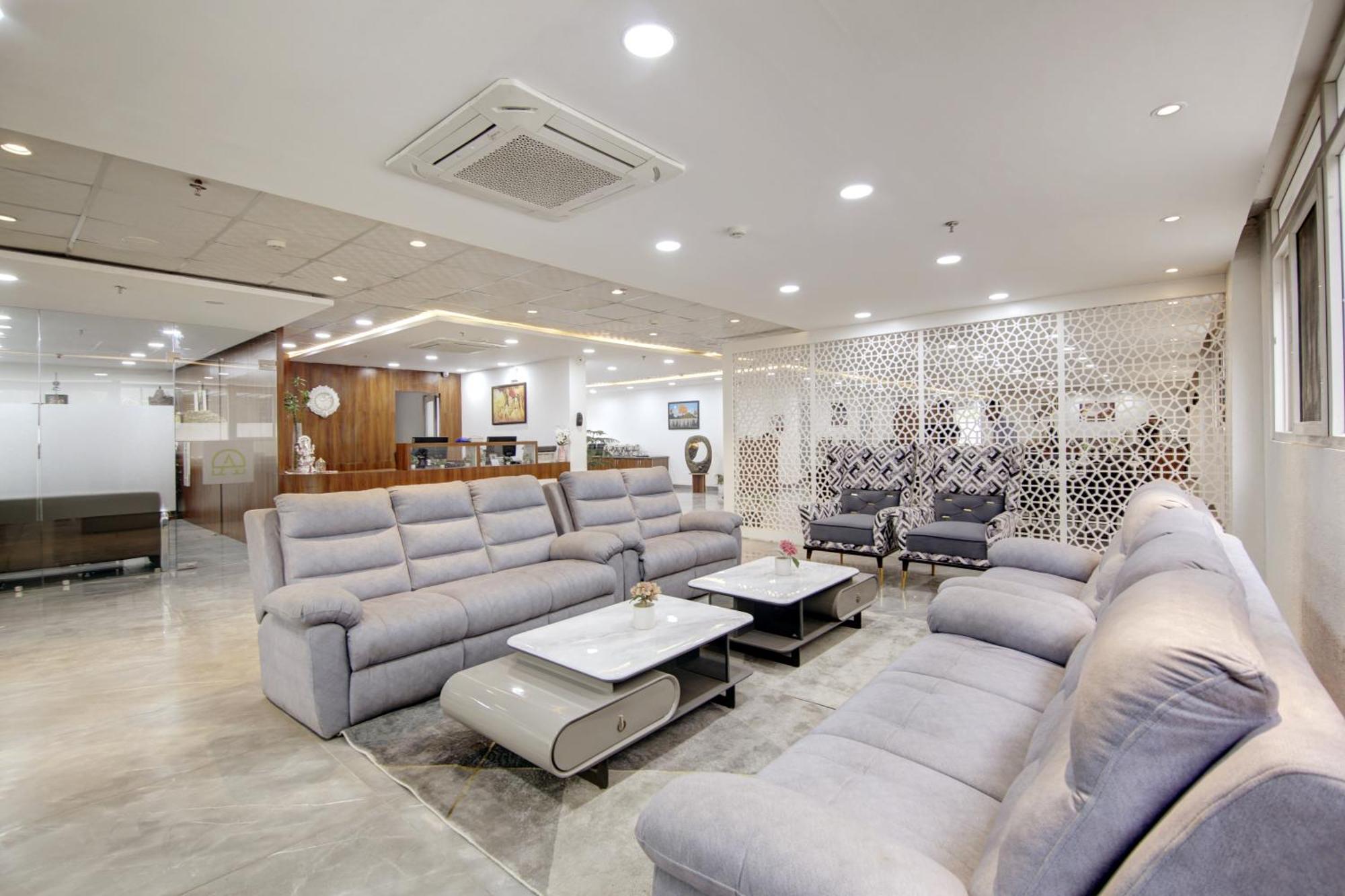 Flxho Cyber One - Hotel And Banquet Cyber City Gurgaon Exterior foto