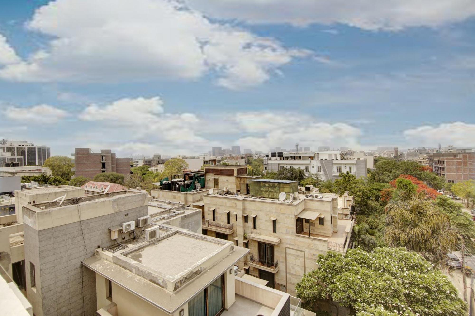 Flxho Cyber One - Hotel And Banquet Cyber City Gurgaon Exterior foto